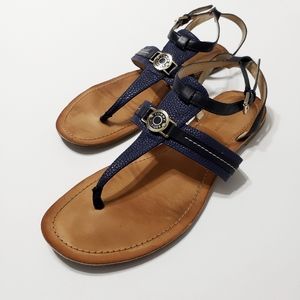 Tommy Hilfiger Buckle Sandals (9.5)